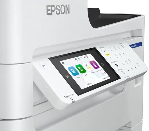 מדפסת A3 הזרקת דיו צבעונית אלחוטית Epson WorkForce Pro EM-C8101RDWF