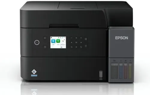 מדפסת הזרקת דיו צבעונית אלחוטית Epson EcoTank L6390