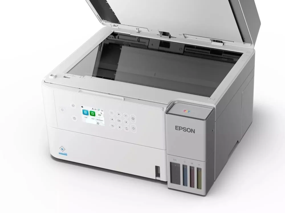מדפסת הזרקת דיו צבעונית אלחוטית Epson EcoTank L6376