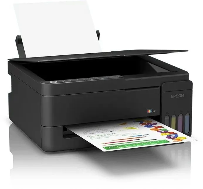 מדפסת הזרקת דיו צבעונית Epson EcoTank L3350