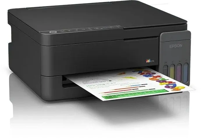 מדפסת הזרקת דיו צבעונית Epson EcoTank L3350