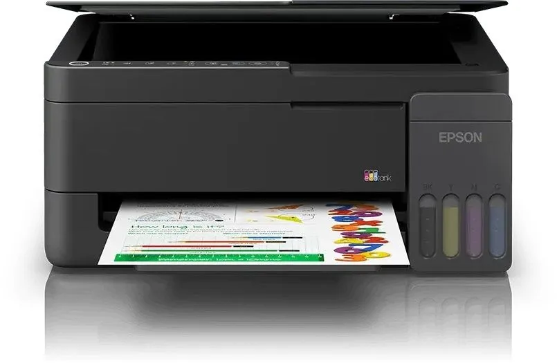 מדפסת הזרקת דיו צבעונית Epson EcoTank L3350