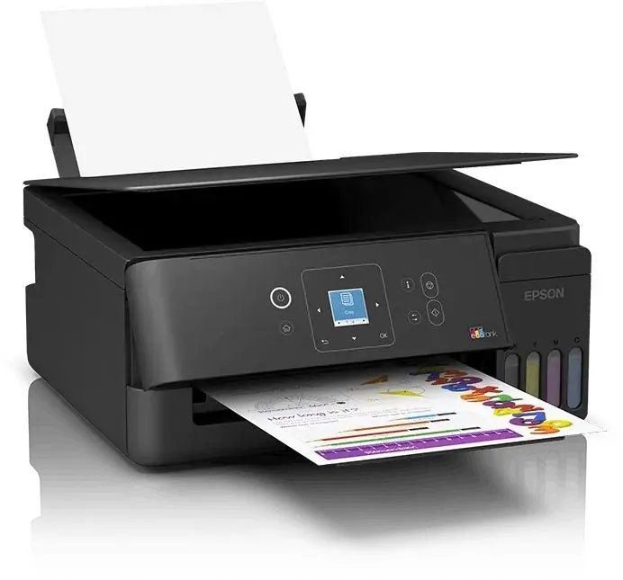 מדפסת הזרקת דיו צבעונית Epson EcoTank L3360