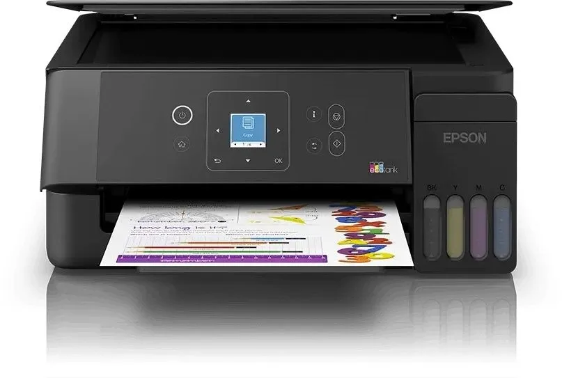 מדפסת הזרקת דיו צבעונית Epson EcoTank L3360