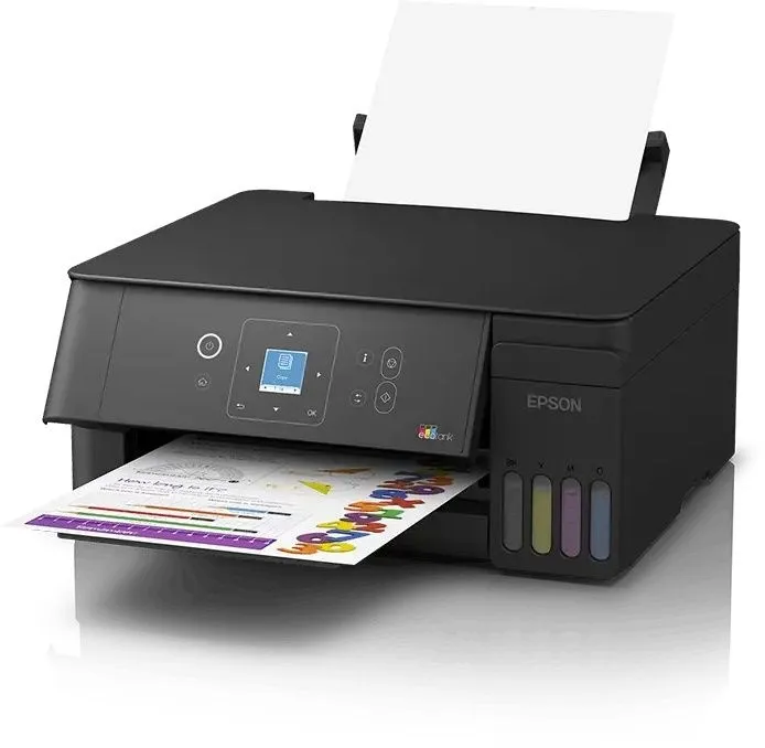מדפסת הזרקת דיו צבעונית Epson EcoTank L3360