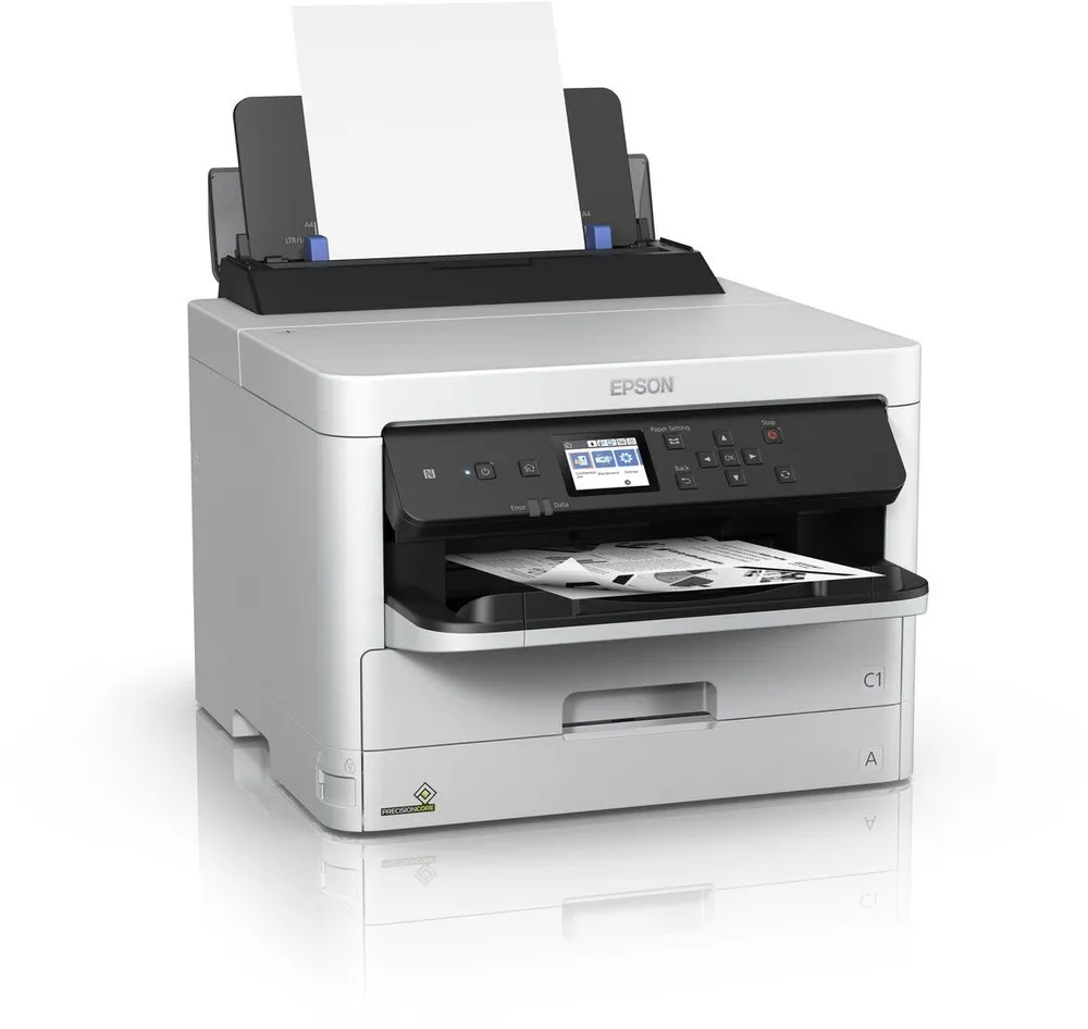 מדפסת הזרקת דיו שחור לבן אלחוטית Epson WorkForce WF5299DW