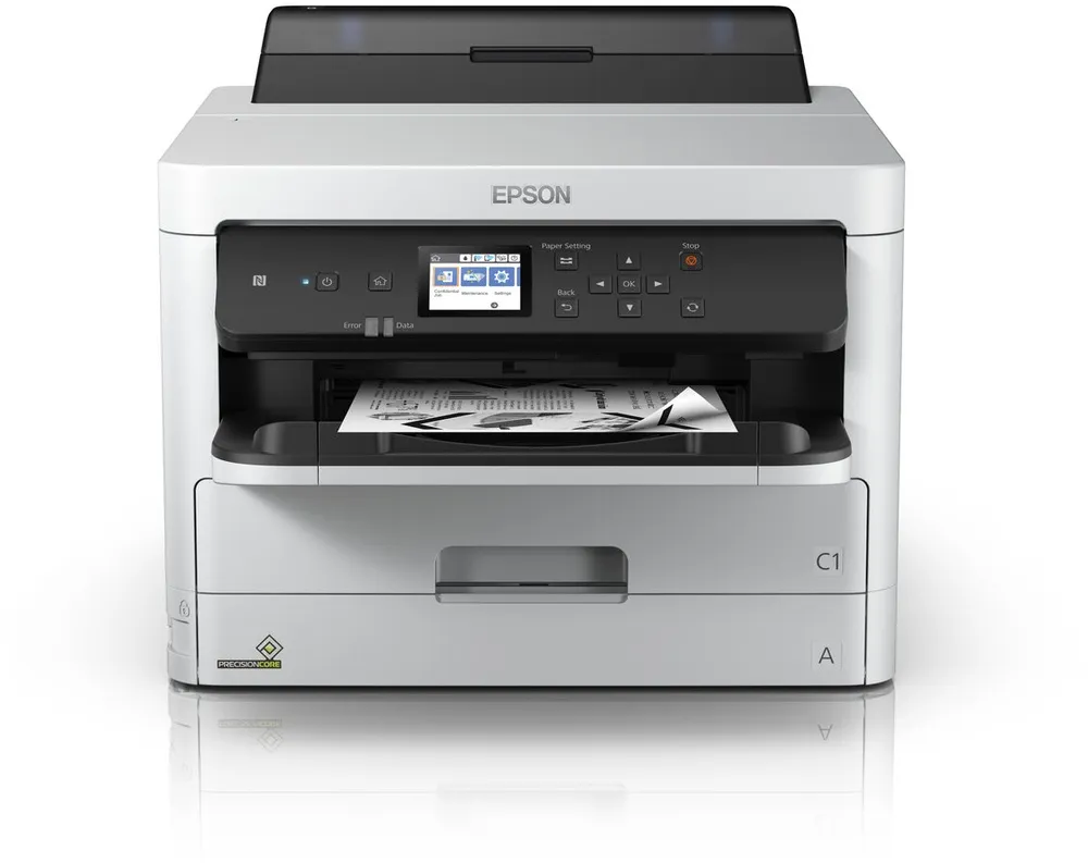 מדפסת הזרקת דיו שחור לבן אלחוטית Epson WorkForce WF5299DW