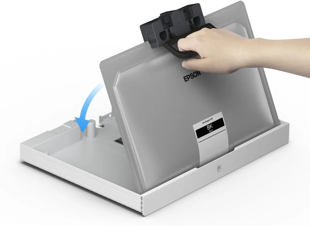 מדפסת הזרקת דיו שחור לבן אלחוטית Epson WorkForce WF5299DW