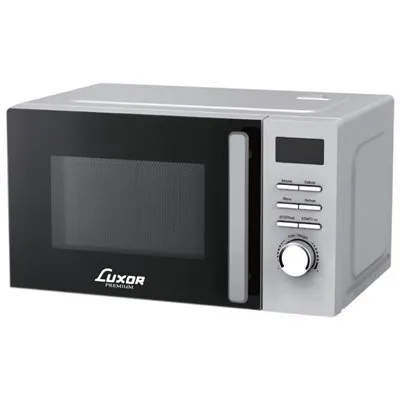 מיקרוגל דיגיטלי Luxor C20UXP01 בנפח 20 ליטר בצבע כסף