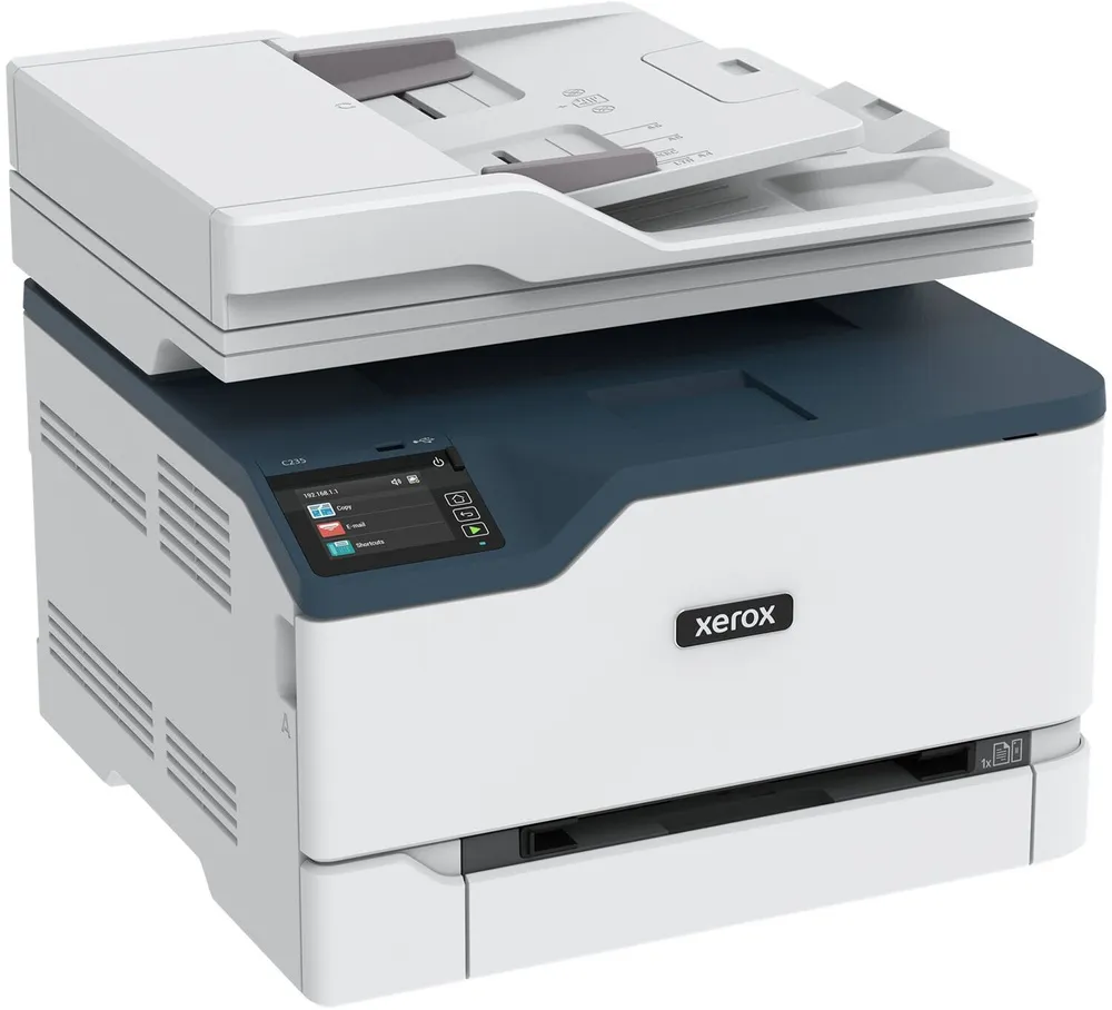 מדפסת לייזר צבעונית משולבת Xerox C235