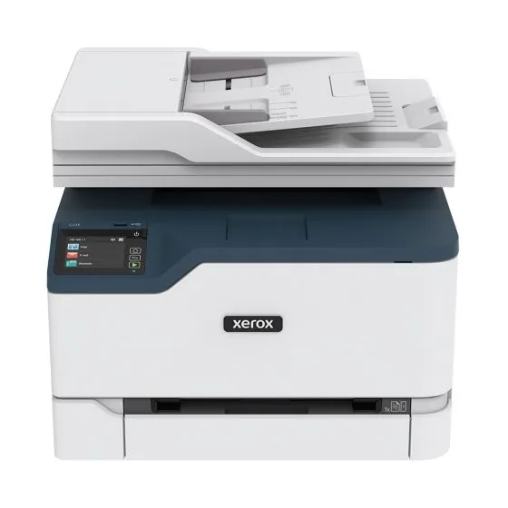 מדפסת לייזר צבעונית משולבת Xerox C235