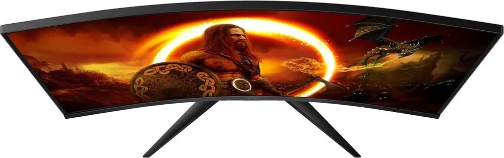 מסך מחשב גיימינג קעור AOC C32G2ZE 31.5" Full HD