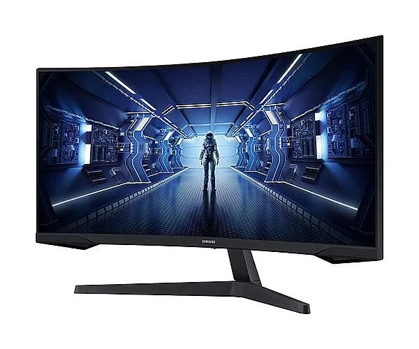 מסך מחשב גיימינג קעור Samsung C34G55TWWP 34" WQHD