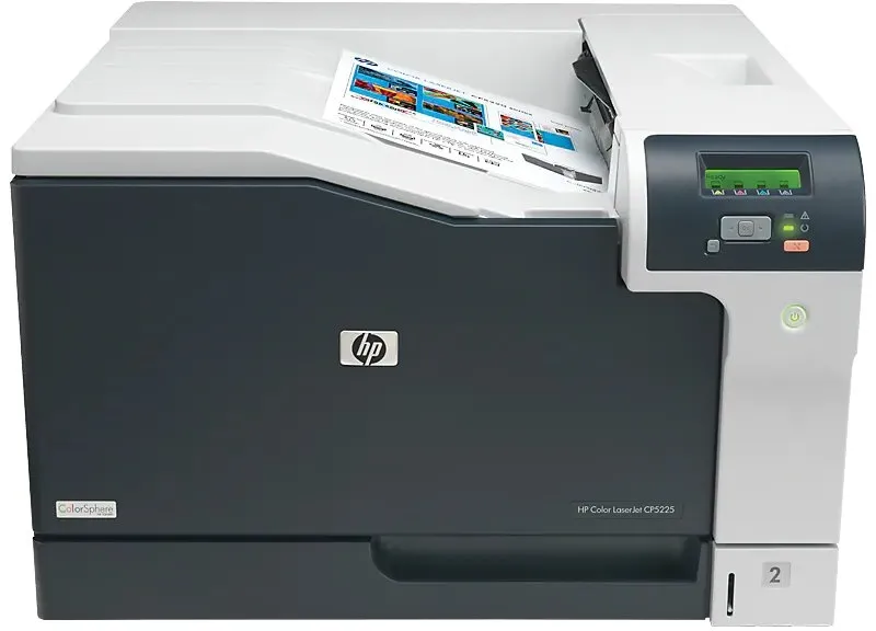 מדפסת לייזר צבעונית HP Color LaserJet Professional CP5225N CE711A