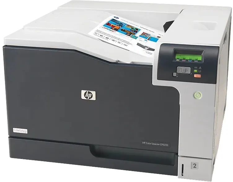 מדפסת לייזר צבעונית HP Color LaserJet Professional CP5225N CE711A