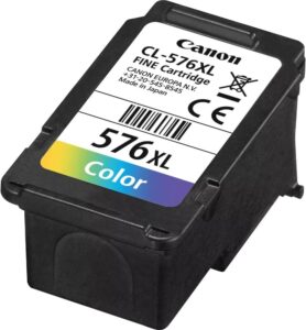 ראש דיו צבעוני מקורי Canon CL-576XL