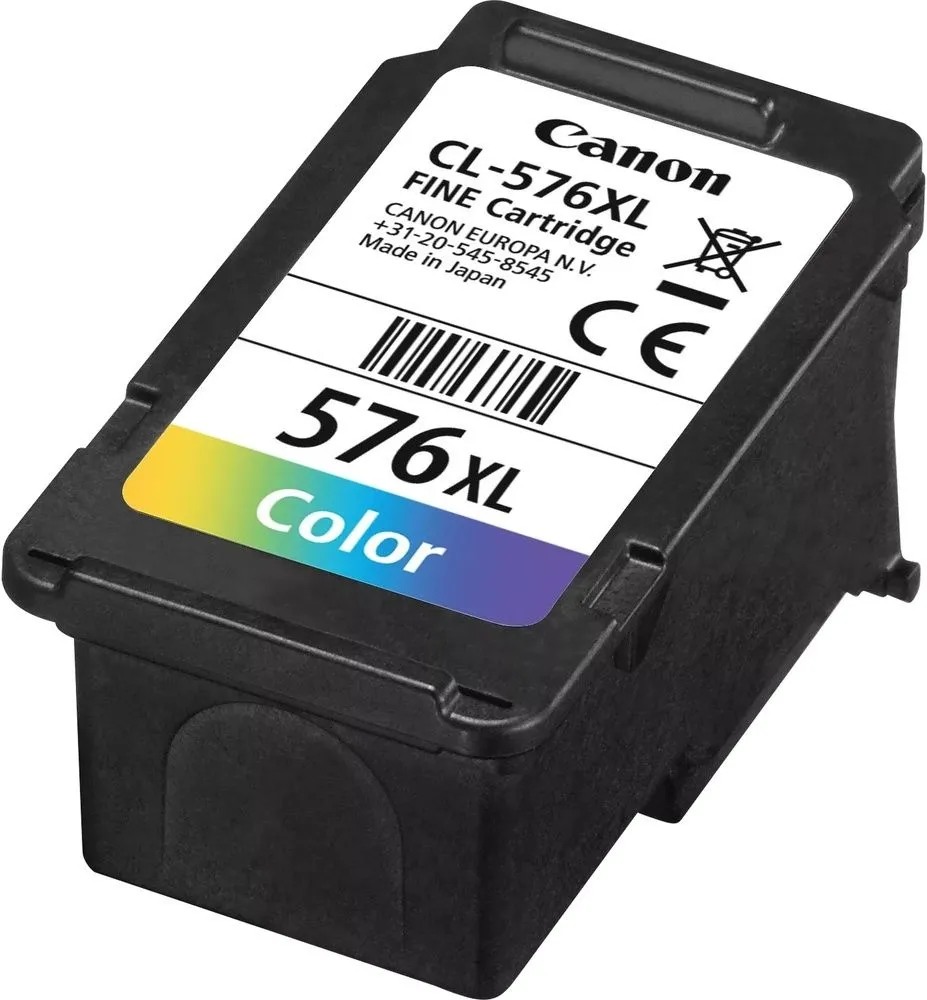 ראש דיו צבעוני מקורי Canon CL-576XL
