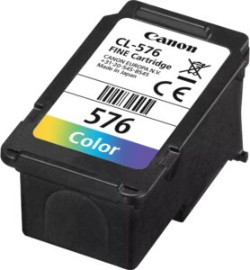 ראש דיו צבעוני מקורי Canon CL-576