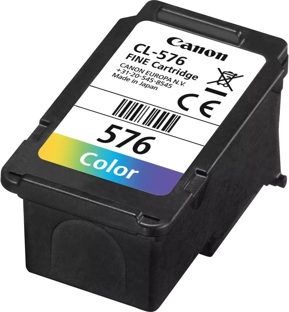 ראש דיו צבעוני מקורי Canon CL-576