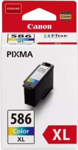 ראש דיו צבעוני מקורי Canon CL-586XL