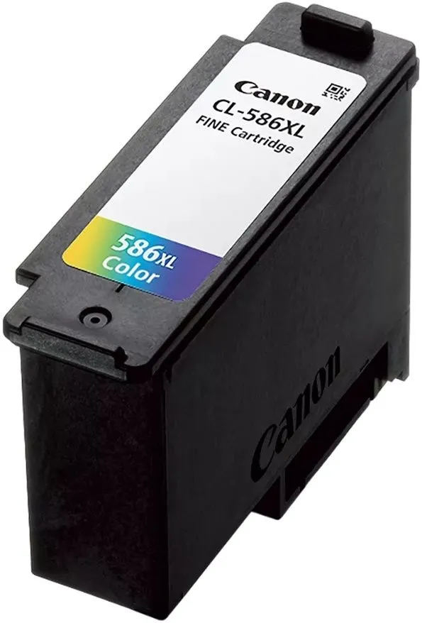 ראש דיו צבעוני מקורי Canon CL-586XL