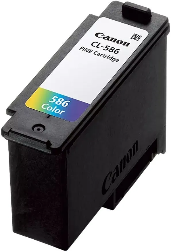 ראש דיו צבעוני מקורי Canon CL-586
