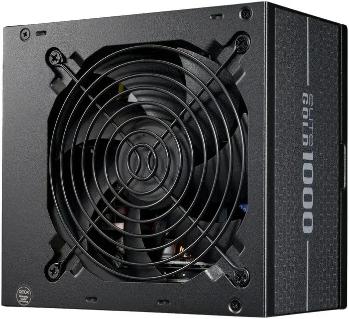 ספק כוח Cooler Master ELITE GOLD 1000 1000W 80 Plus Gold