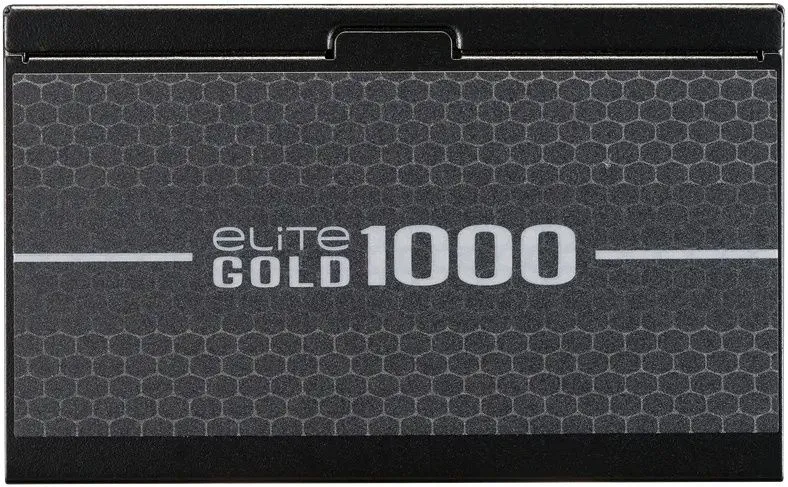 ספק כוח Cooler Master ELITE GOLD 1000 1000W 80 Plus Gold