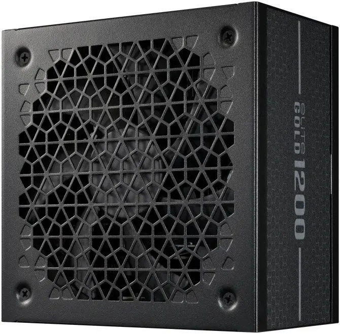 ספק כוח Cooler Master ELITE GOLD 1200 1200W 80 Plus Gold