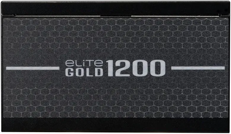 ספק כוח Cooler Master ELITE GOLD 1200 1200W 80 Plus Gold