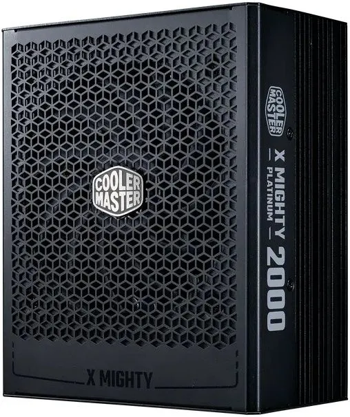 ספק כוח Cooler Master X Mighty 2000W 80 Plus Platinum