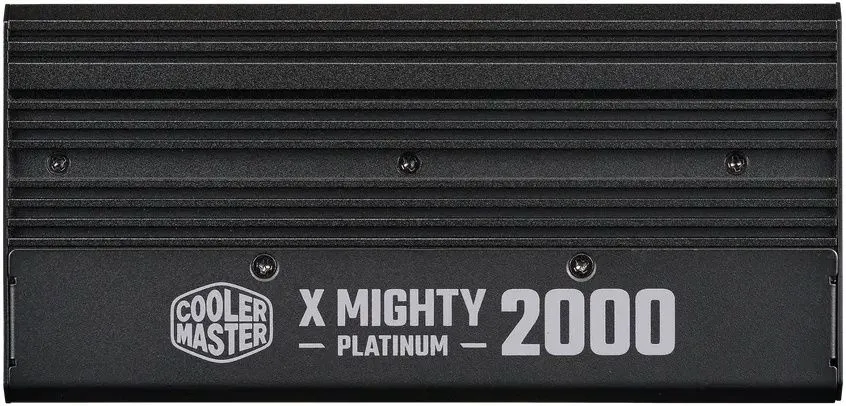 ספק כוח Cooler Master X Mighty 2000W 80 Plus Platinum