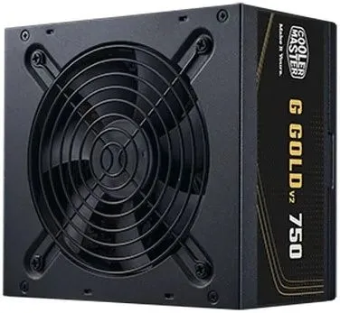 ספק כוח Cooler Master G Gold 750 V2 750W 80 Plus Gold