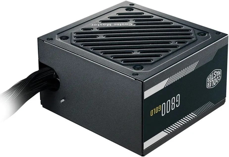 ספק כוח Cooler Master G800 Gold 800W 80 Plus Gold