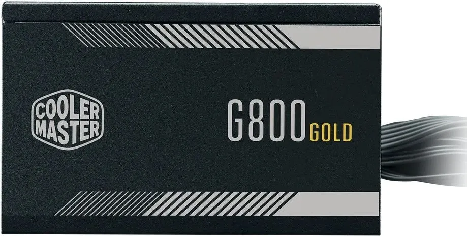 ספק כוח Cooler Master G800 Gold 800W 80 Plus Gold