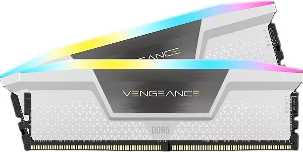 זיכרון למחשב נייח Corsair Vengeance RGB CMH32GX5M2E6000Z36W 2×16 DDR5 6000Mhz