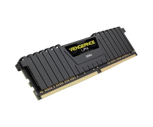 זיכרון למחשב נייח Corsair Vengeance LPX CMK16GX4M13200C16 1X16 DDR4 3200Mhz