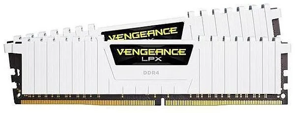 זיכרון למחשב נייח Corsair Vengeance CMK32GX4M2E3200C16W 2×16 DDR4 3200Mhz