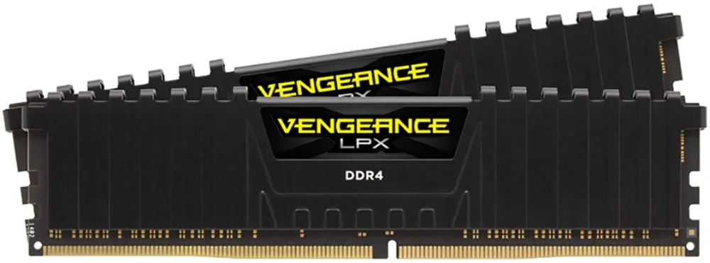 זיכרון למחשב נייח Corsair Vengeance LPX CMK32GX4M2E3200C16 2X16 DDR4 3200Mhz