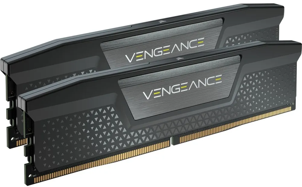 זיכרון למחשב נייח Corsair Vengeance CMK32GX5M2B5200C40 2X16 DDR5 5200Mhz