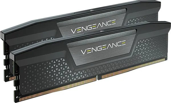 זיכרון למחשב נייח Corsair Vengeance CMK32GX5M2B6000C38 2×16 DDR5 6000Mhz