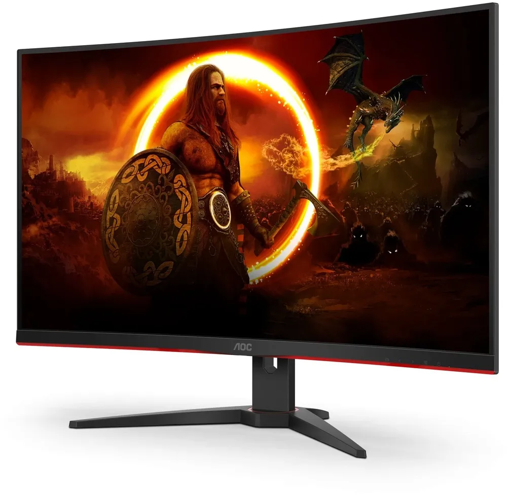 מסך מחשב קעור AOC CQ32G2SE 31.5" QHD
