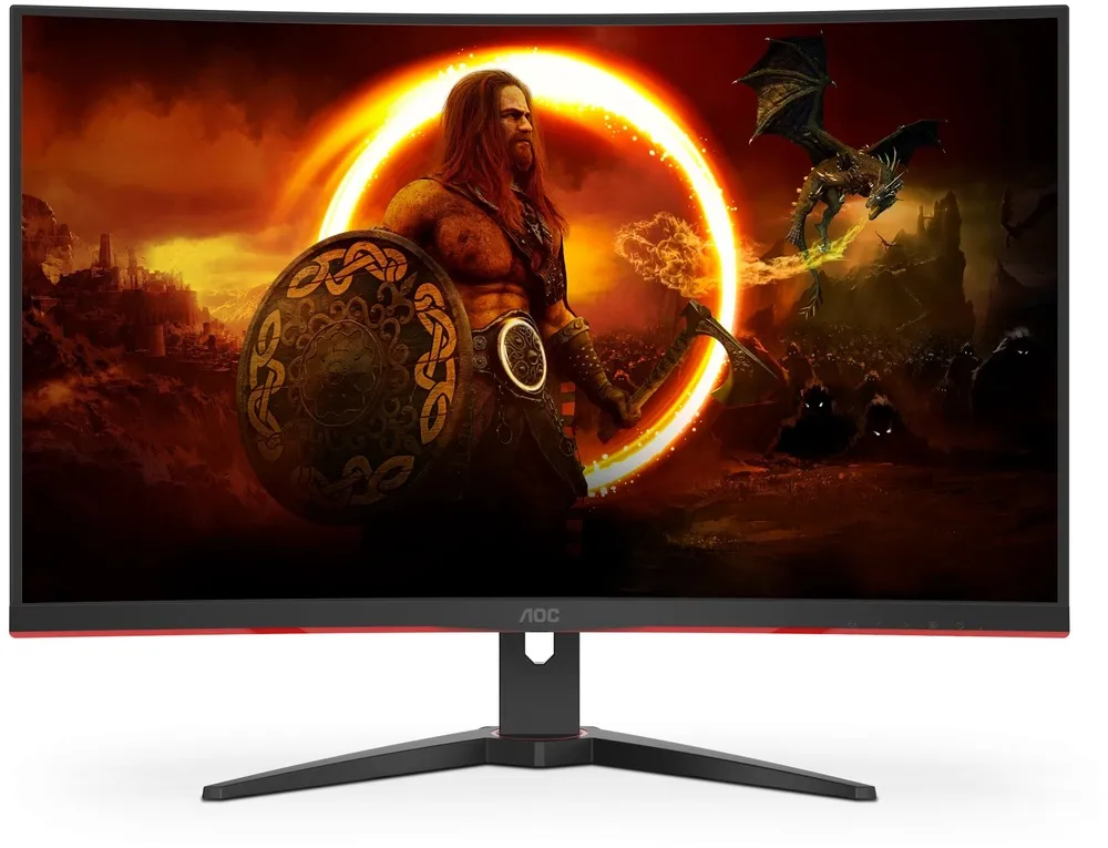 מסך מחשב קעור AOC CQ32G2SE 31.5" QHD