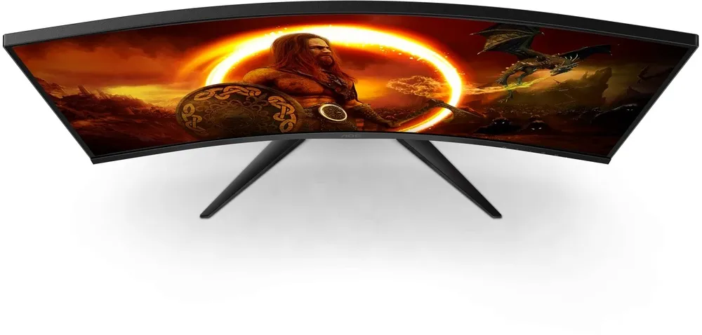 מסך מחשב קעור AOC CQ32G2SE 31.5" QHD
