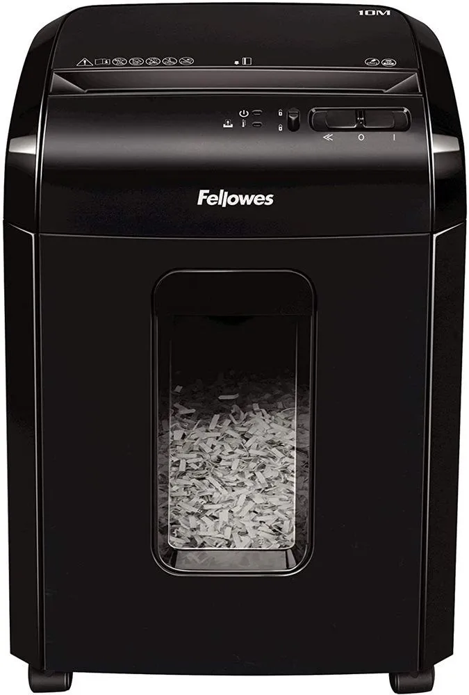 מגרסת נייר משרדית Fellowes 10M