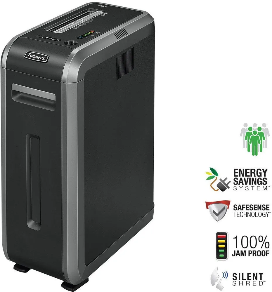מגרסת נייר עסקית Fellowes 125CI
