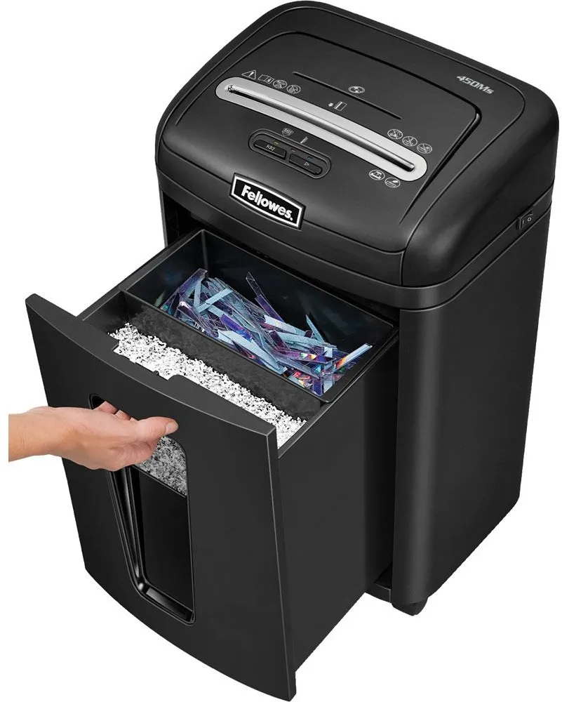 מגרסת נייר משרדית Fellowes 450m