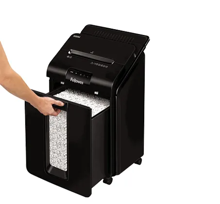 מגרסת נייר עסקית Fellowes AutoMax 100M