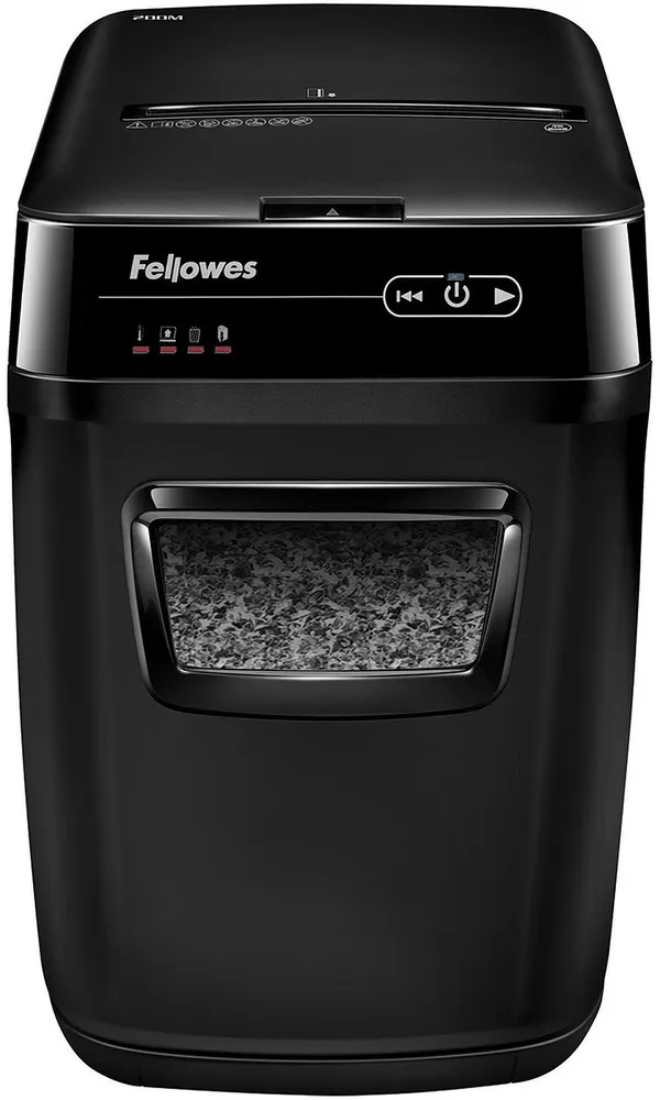מגרסת נייר עסקית Fellowes AutoMax 200M