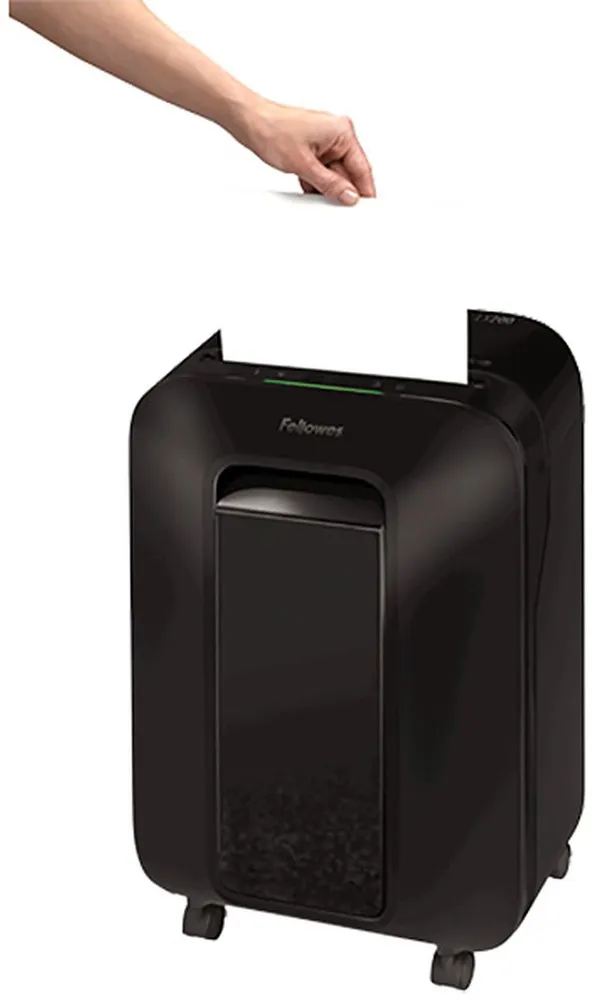 מגרסת נייר משרדית Fellowes LX200